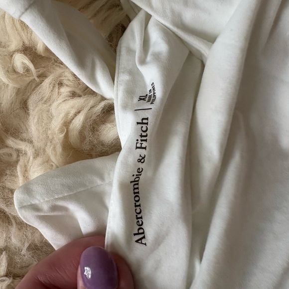 Abercrombie and Fitch White Bodysuit - Picture 3 of 4